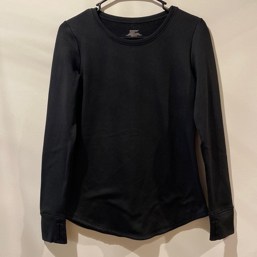 Climate Right Black Long Sleeve